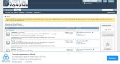 Desktop Screenshot of forum.cyberhorse.com.au
