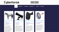 Desktop Screenshot of cyberhorse.com.au